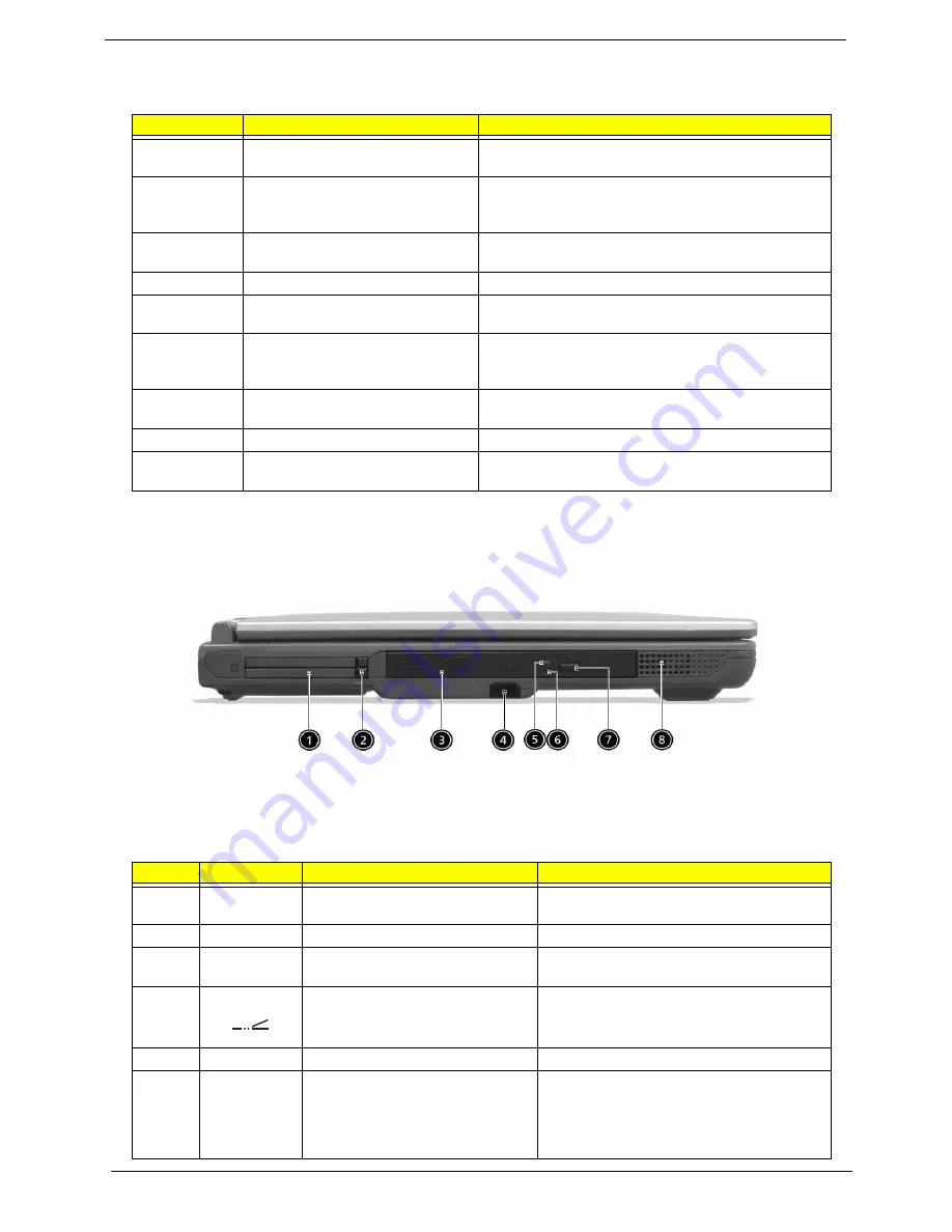 Acer TravelMate 240 series Service Manual Download Page 16