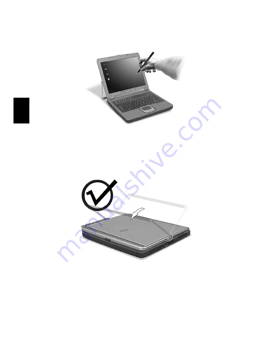 Acer TravelMate 240P series (Spanish) Guía Del Usuario Download Page 20