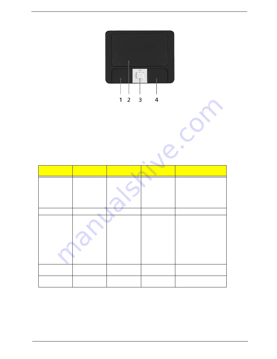 Acer TravelMate 2480 Series Service Manual Download Page 23