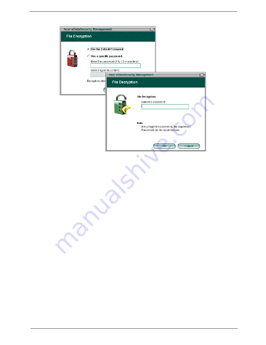 Acer TravelMate 2480 Service Manual Download Page 33