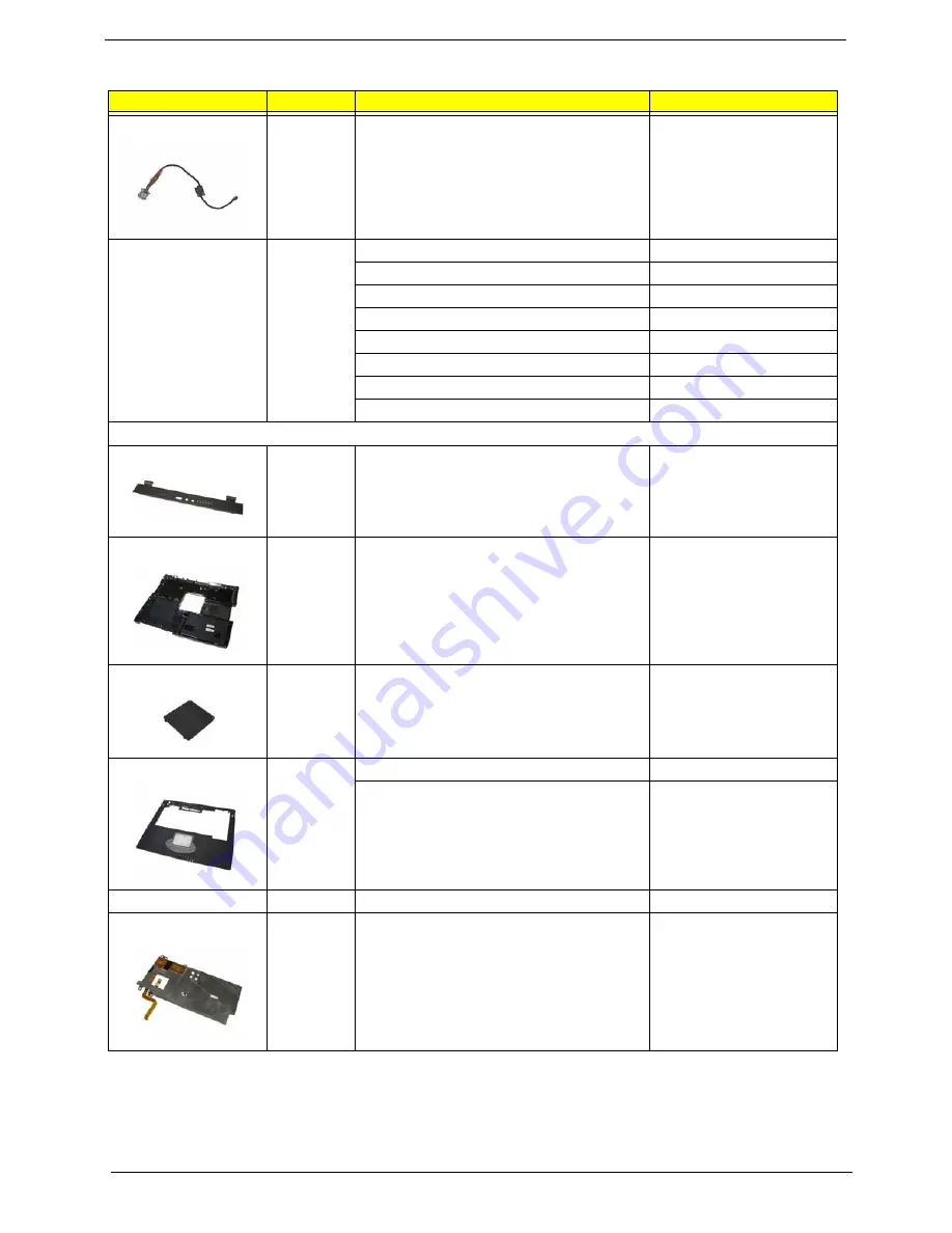 Acer TravelMate 290 Service Manual Download Page 94