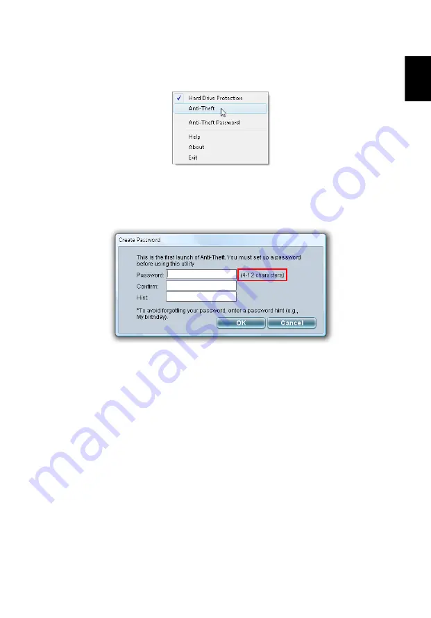 Acer TravelMate 3010 User Manual Download Page 55