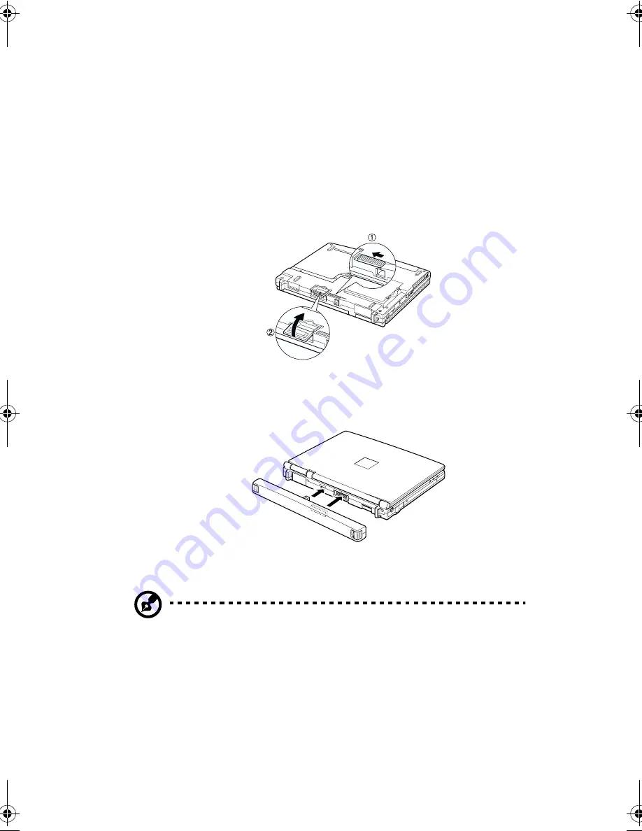 Acer TravelMate 320 Скачать руководство пользователя страница 14