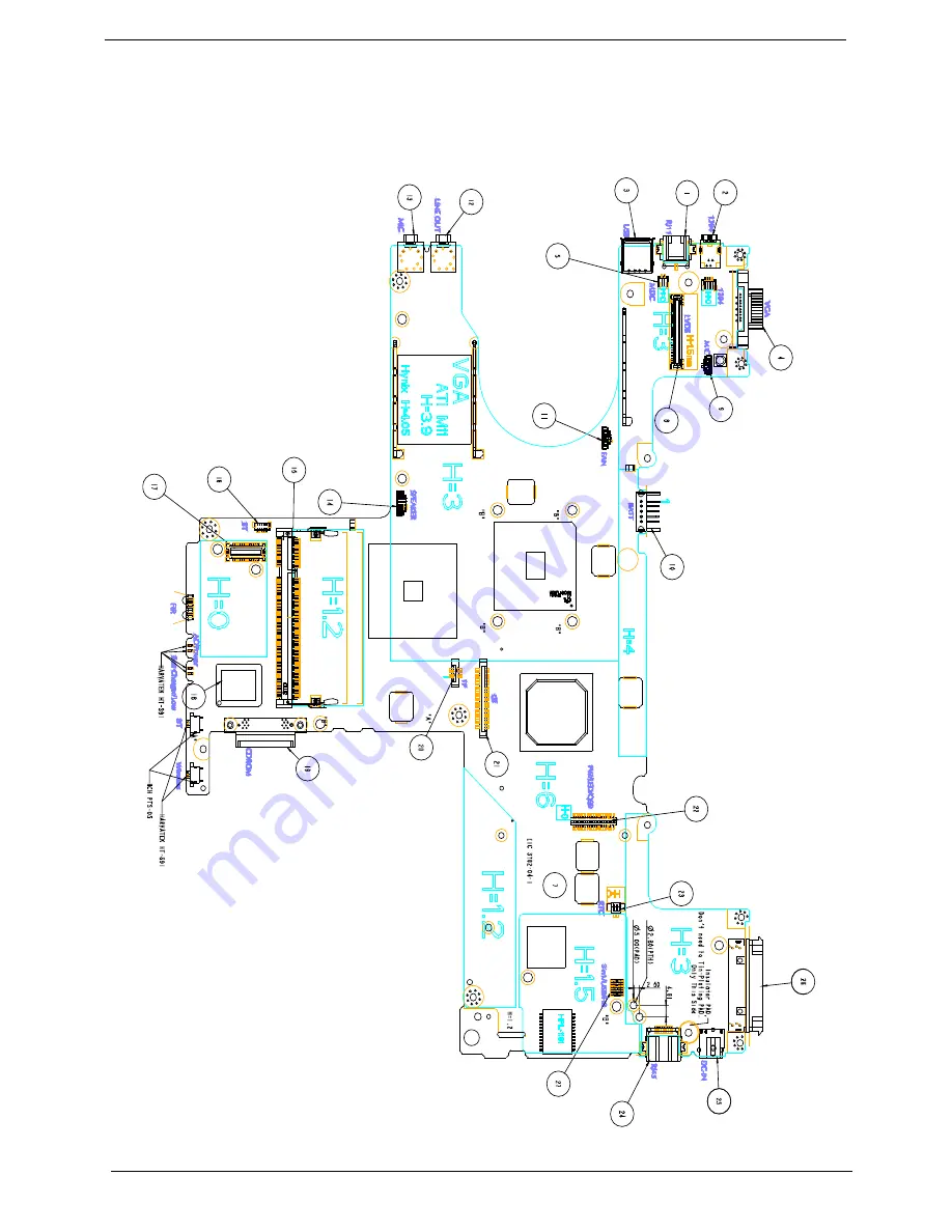 Acer TravelMate 3200 Series Service Manual Download Page 12