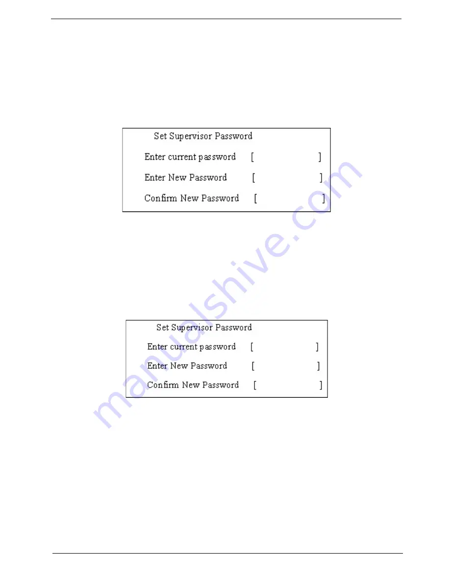 Acer TravelMate 3200 Series Service Manual Download Page 51