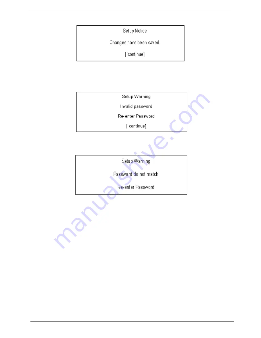 Acer TravelMate 3200 Series Service Manual Download Page 52