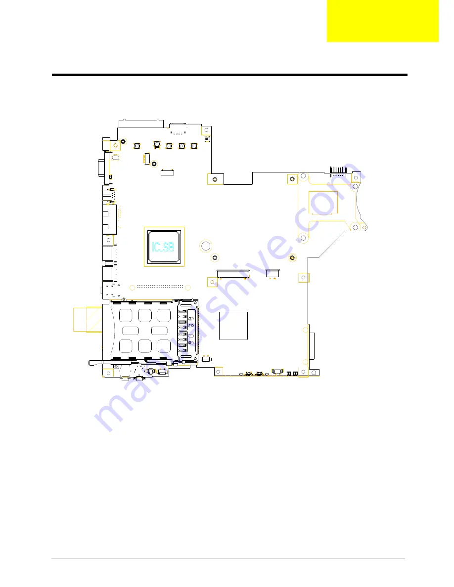 Acer TravelMate 3210Z Series Service Manual Download Page 81