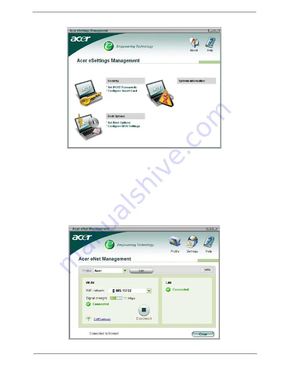 Acer TravelMate 3240 Series Service Manual Download Page 31