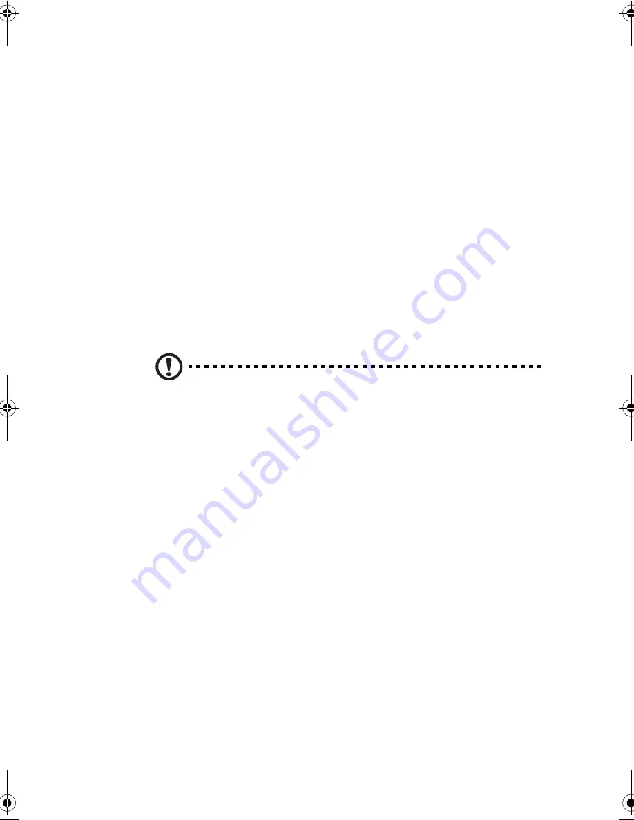 Acer TravelMate 330 Series User Manual Download Page 87