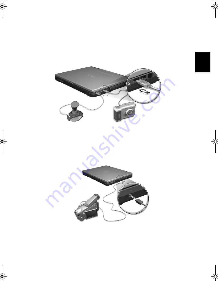 Acer TravelMate 420 (French) Manuel D'Utilisation Download Page 49