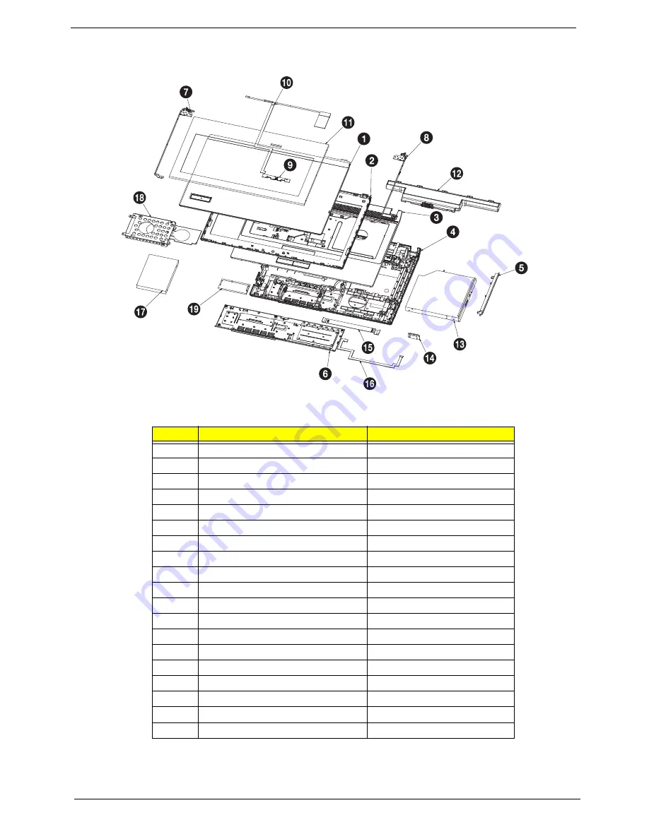 Acer TRAVELMATE 4740 Service Manual Download Page 100