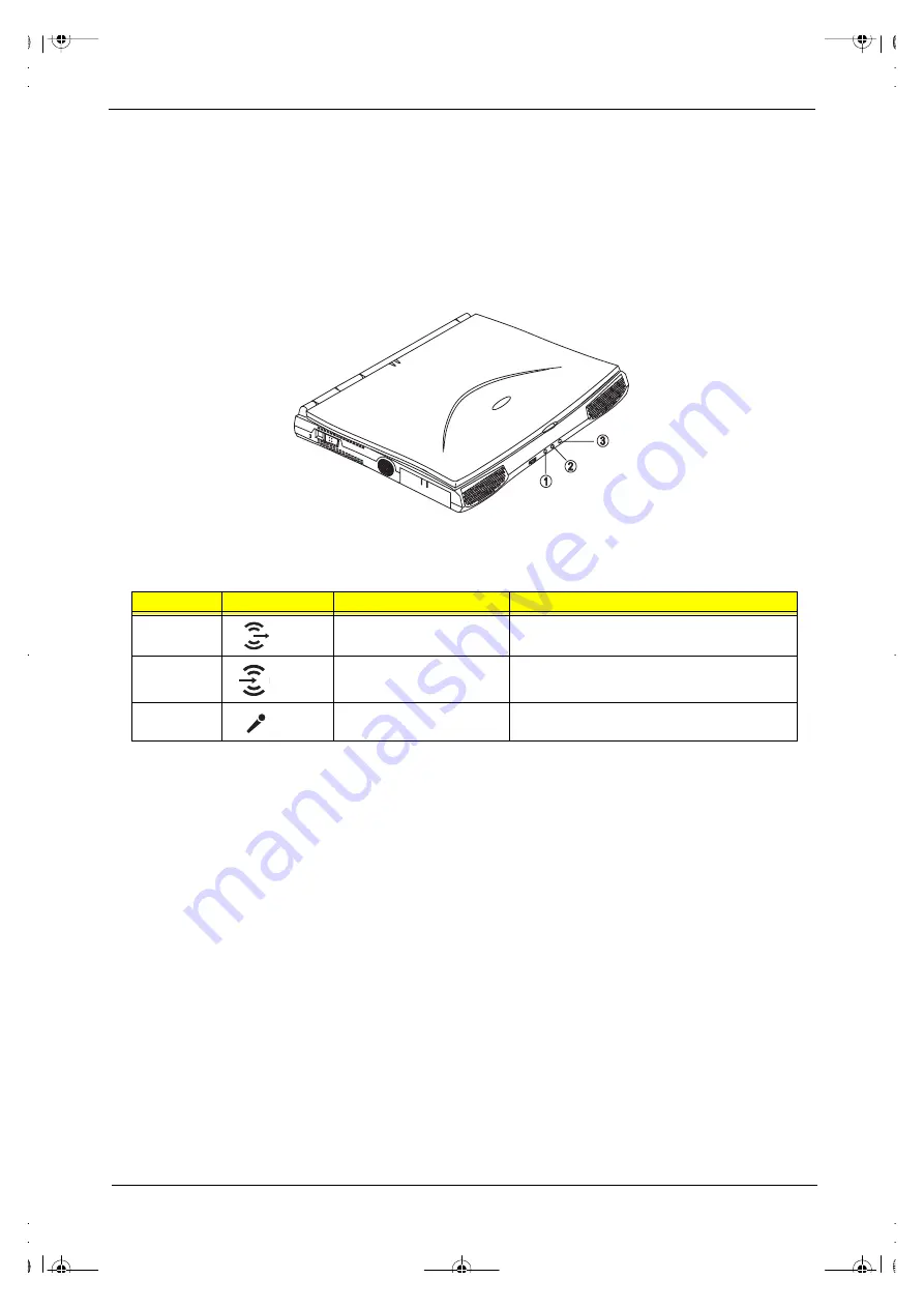 Acer TravelMate 505 Service Manual Download Page 17