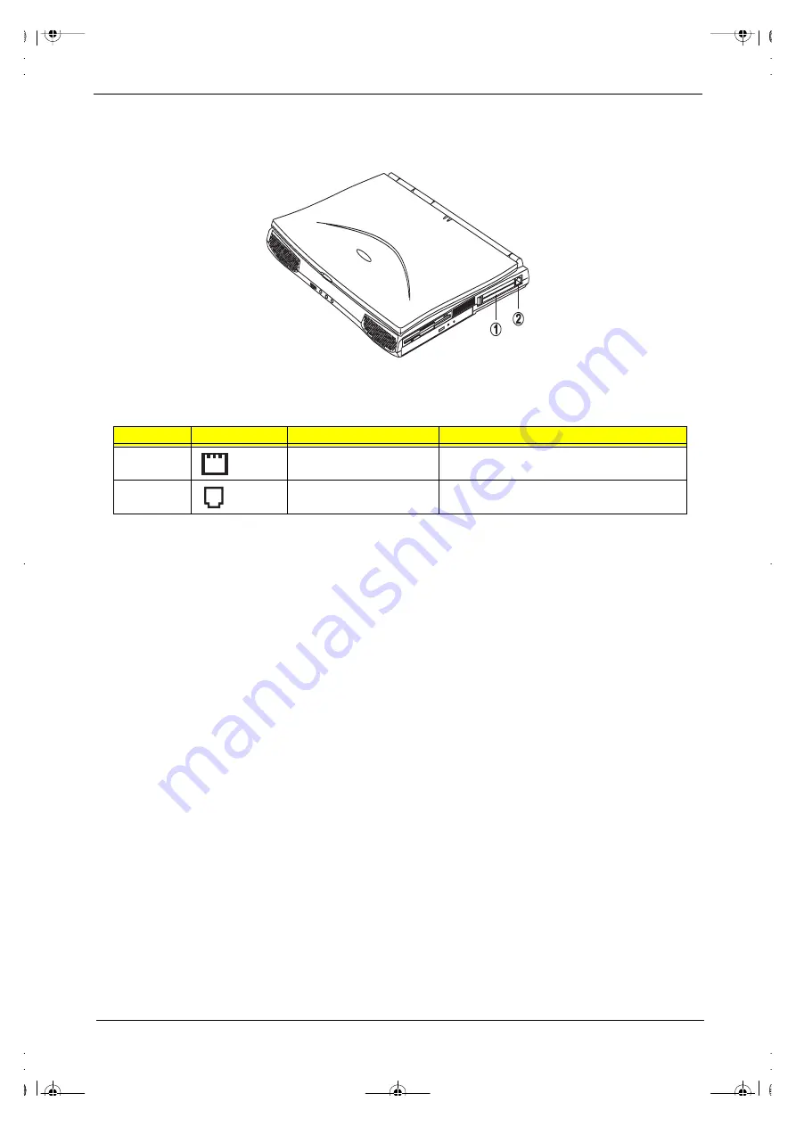 Acer TravelMate 505 Service Manual Download Page 19