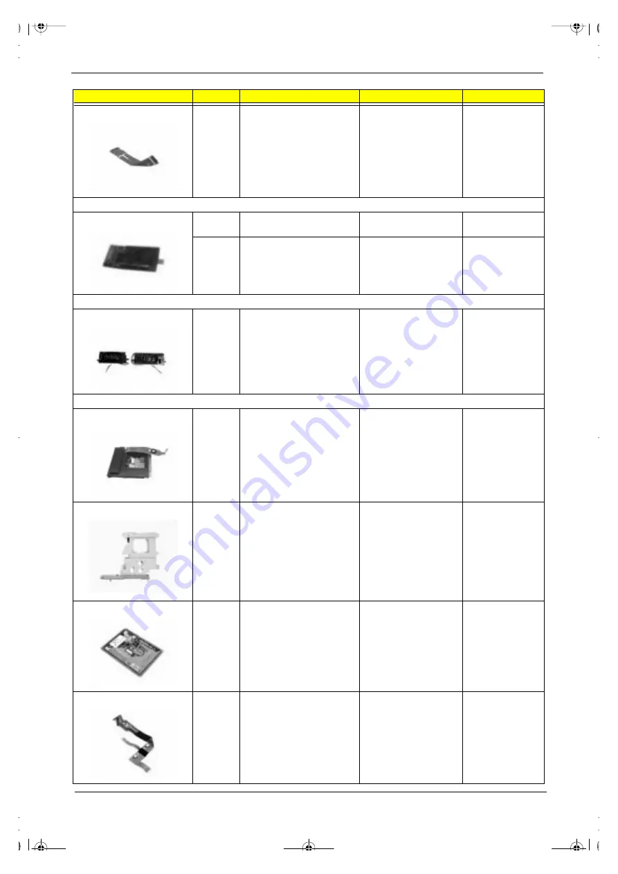 Acer TravelMate 505 Service Manual Download Page 86