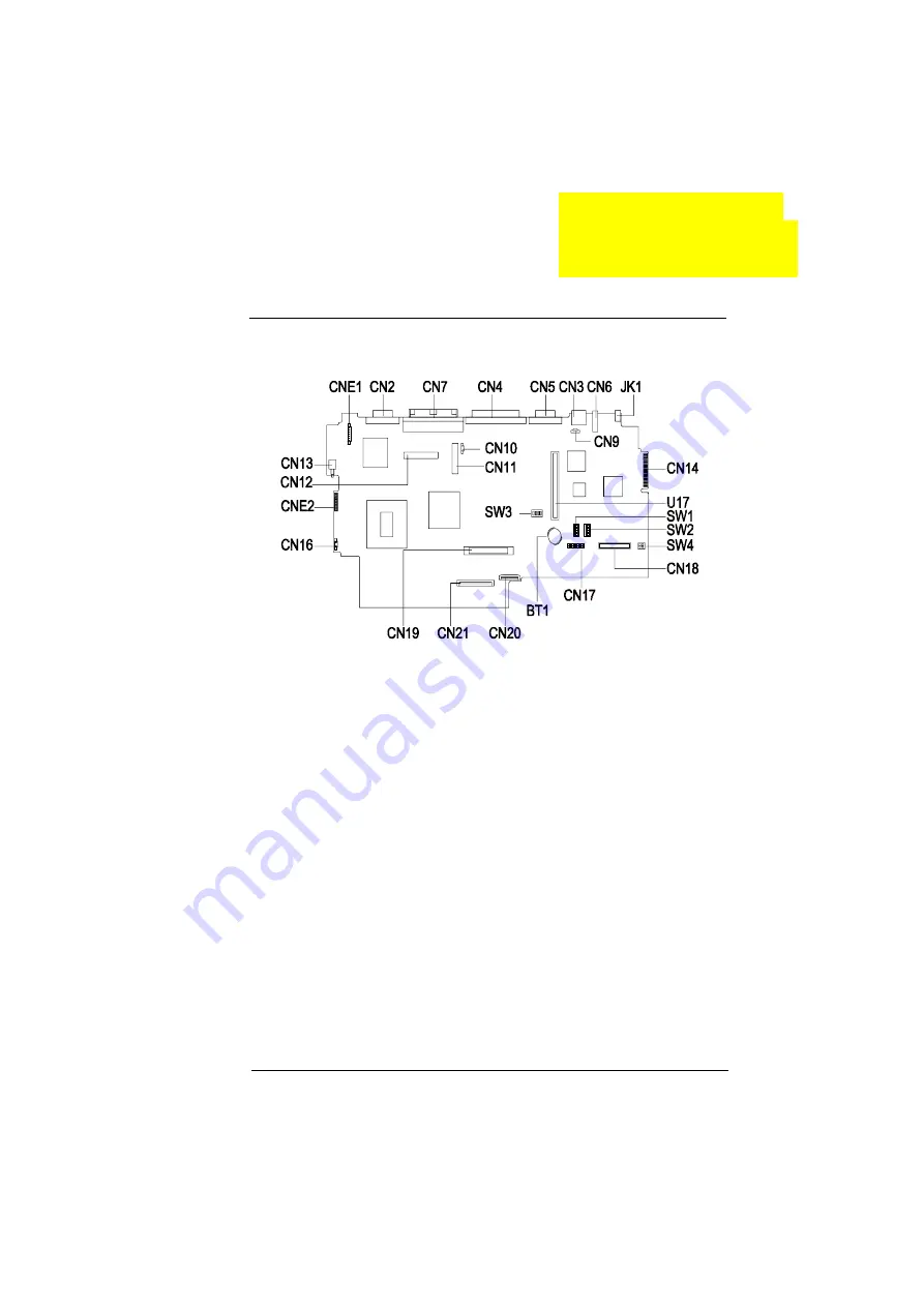 Acer TravelMate 510 Service Manual Download Page 103