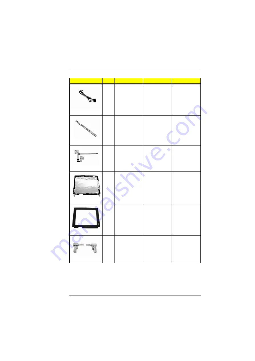 Acer TravelMate 510 Service Manual Download Page 113