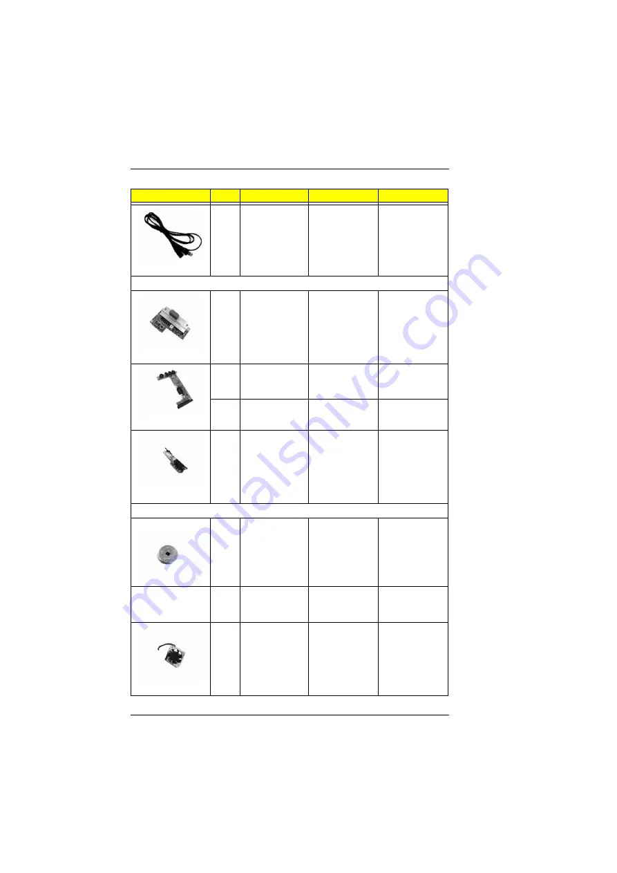 Acer TravelMate 510 Service Manual Download Page 120