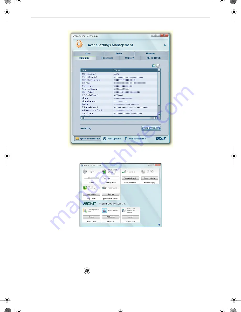 Acer TravelMate 5310 Series Service Manual Download Page 35