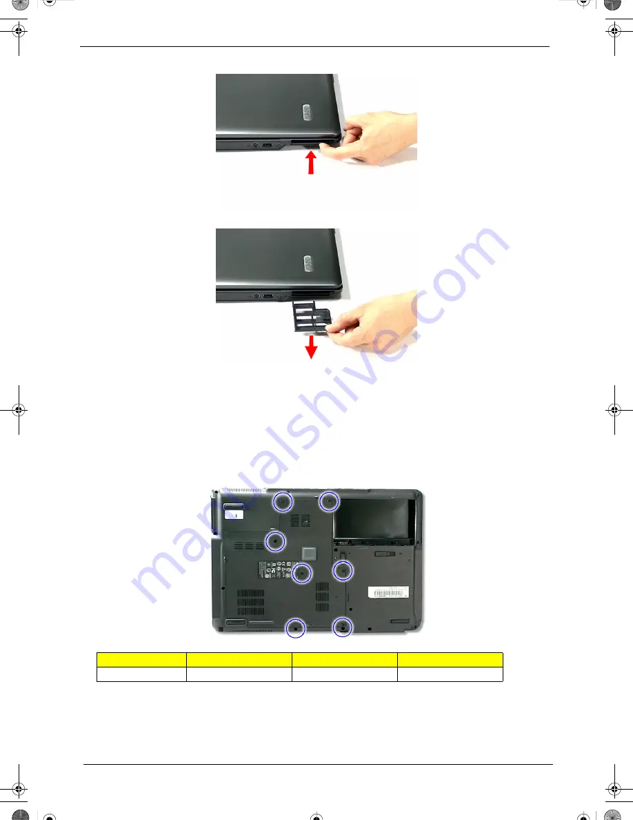 Acer TravelMate 5310 Series Service Manual Download Page 72