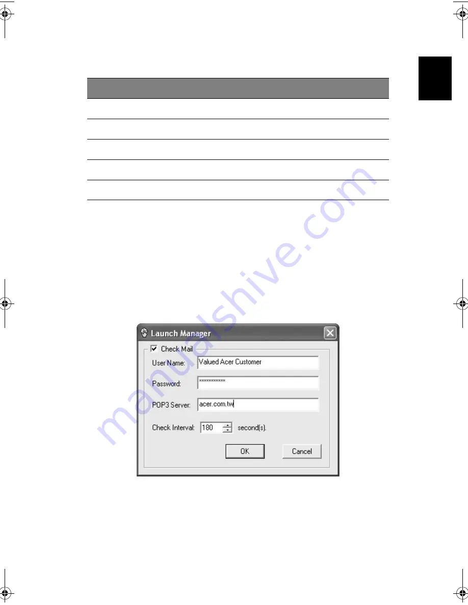 Acer TravelMate 540 Series User Manual Download Page 29