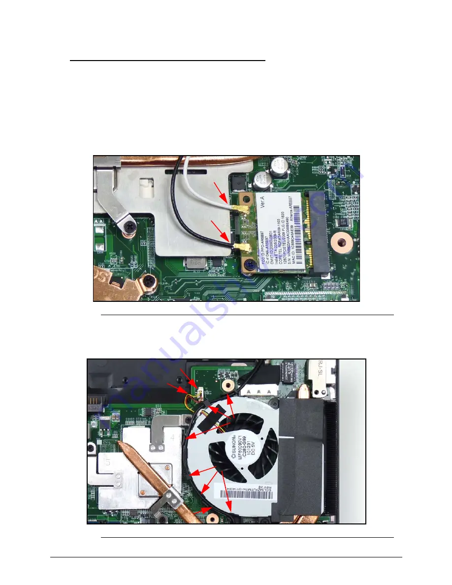 Acer TravelMate 5760 Service Manual Download Page 122