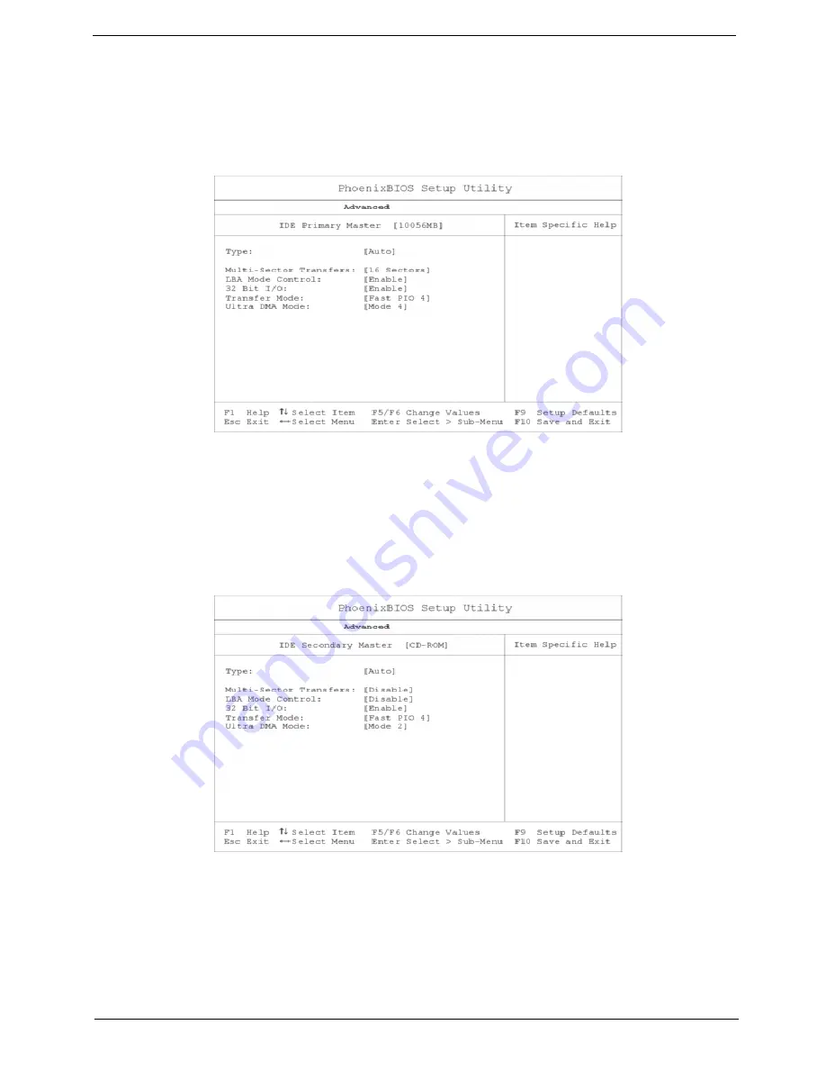 Acer TravelMate 610 series Service Manual Download Page 41