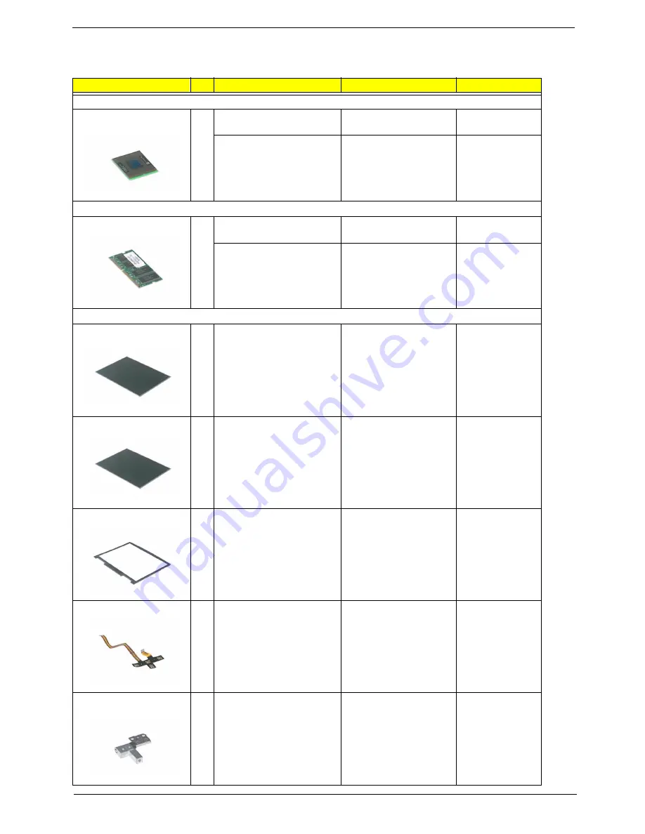 Acer TravelMate 610 series Service Manual Download Page 105