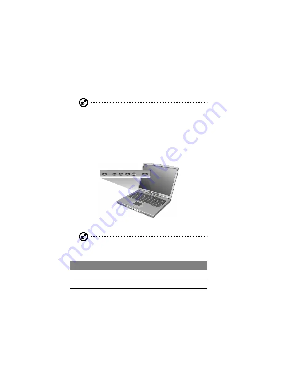 Acer TravelMate 610 series User Manual Download Page 28