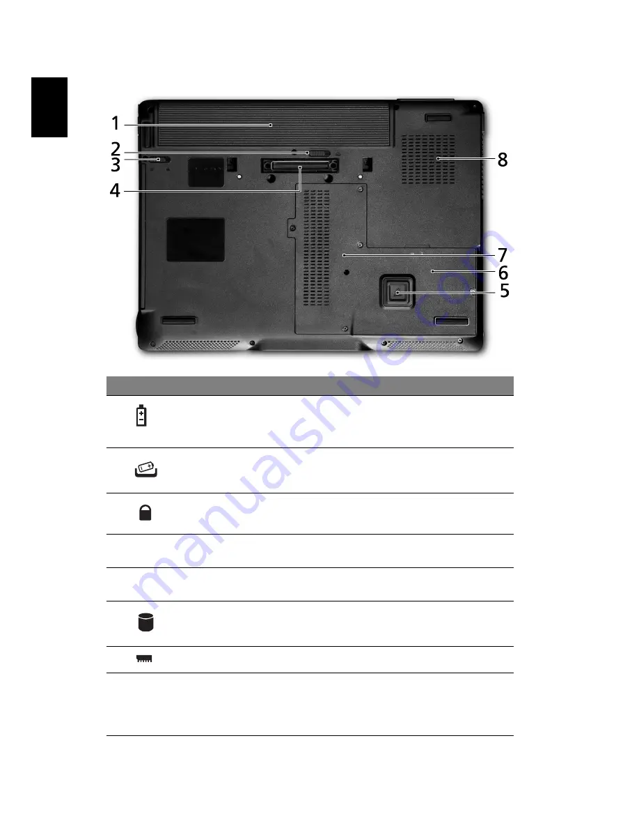 Acer TravelMate 6253 Quick Manual Download Page 10