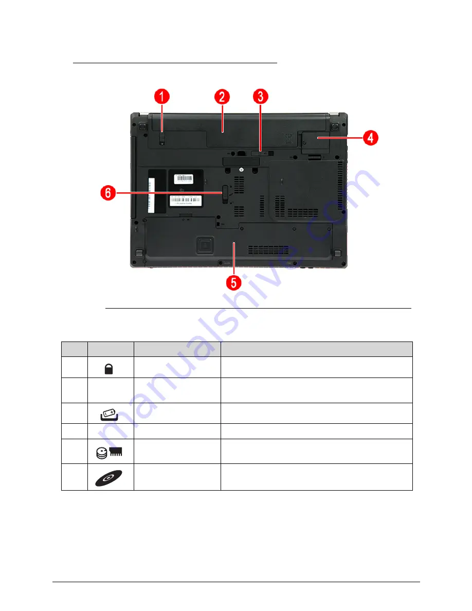 Acer TravelMate 6495T Service Manual Download Page 25