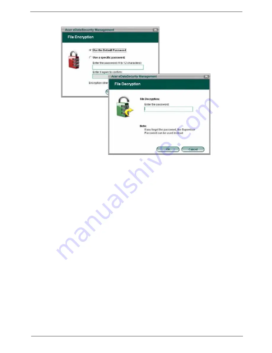 Acer TravelMate 6592 Series Service Manual Download Page 31