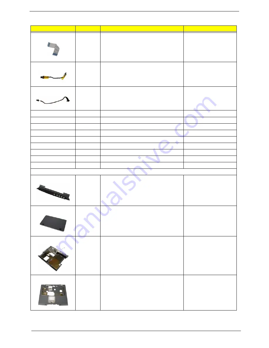 Acer TravelMate 660 series Service Manual Download Page 92