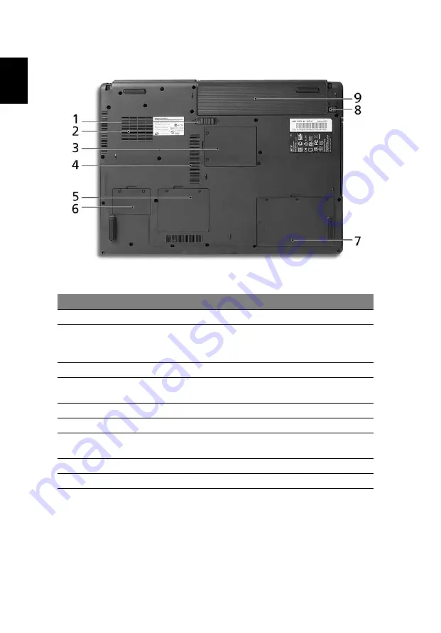 Acer TravelMate 7110 Series User Manual Download Page 38