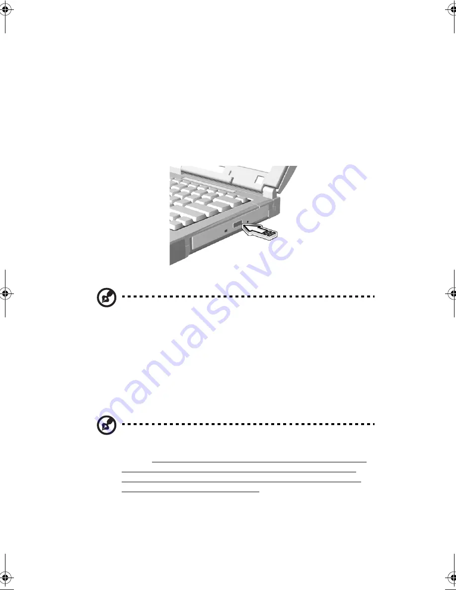 Acer TravelMate 730 Series User Manual Download Page 38