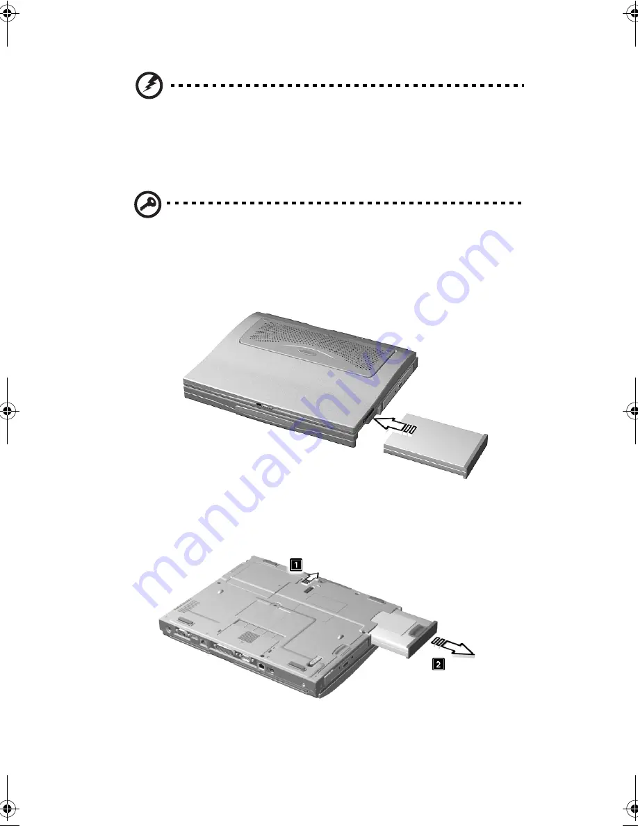 Acer TravelMate 730 Series User Manual Download Page 54