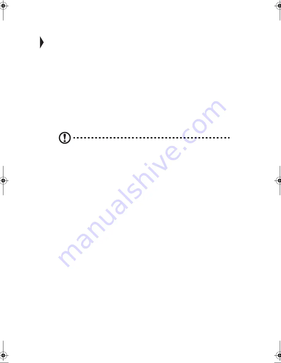 Acer TravelMate 730 Series User Manual Download Page 88