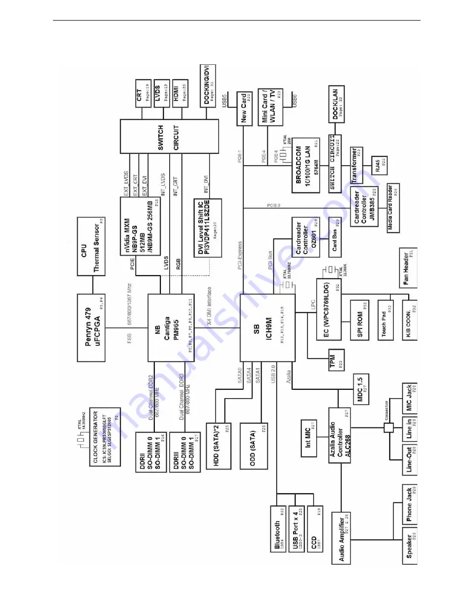 Acer TRAVELMATE 7730 Service Manual Download Page 13