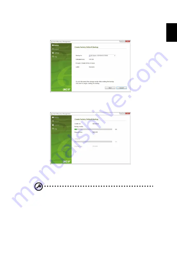 Acer TravelMate 7750 User Manual Download Page 34