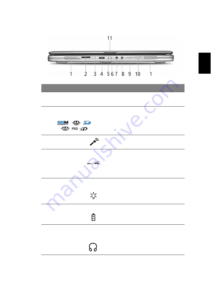 Acer TravelMate 8100 (Portuguese) Manual Do Utilizador Download Page 13