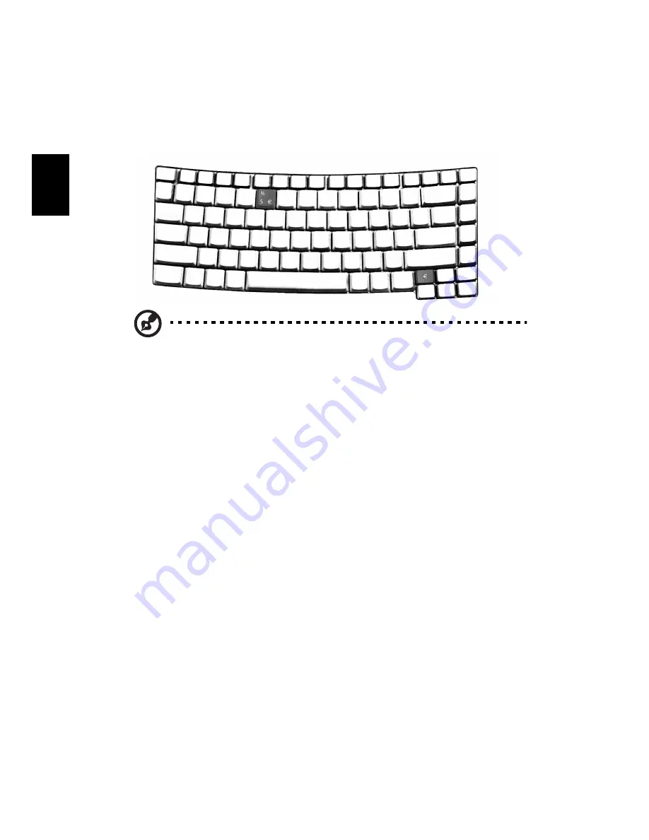 Acer TravelMate 8100 (Portuguese) Manual Do Utilizador Download Page 28