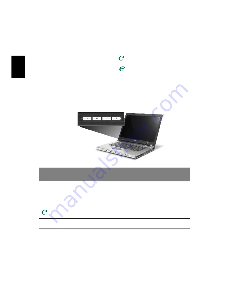 Acer TravelMate 8100 (Portuguese) Manual Do Utilizador Download Page 30