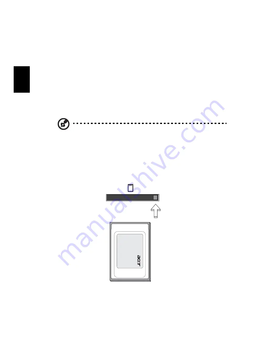 Acer TravelMate 8100 (Portuguese) Manual Do Utilizador Download Page 56