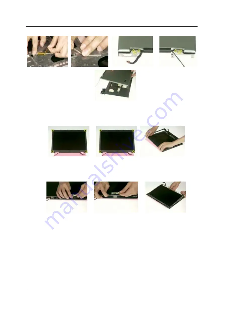 Acer TravelMate 8100 Service Manual Download Page 64