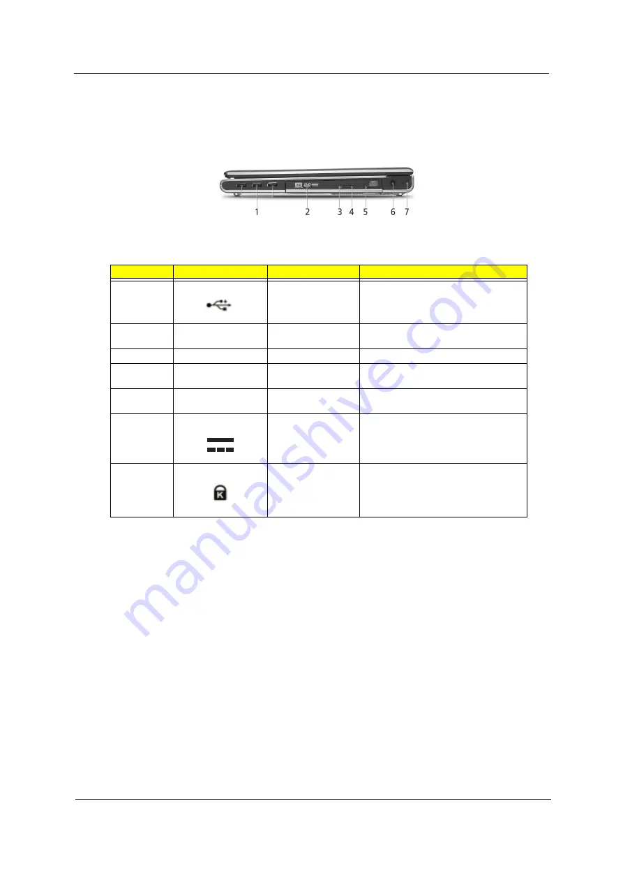 Acer TravelMate 8101WLMi Service Manual Download Page 15