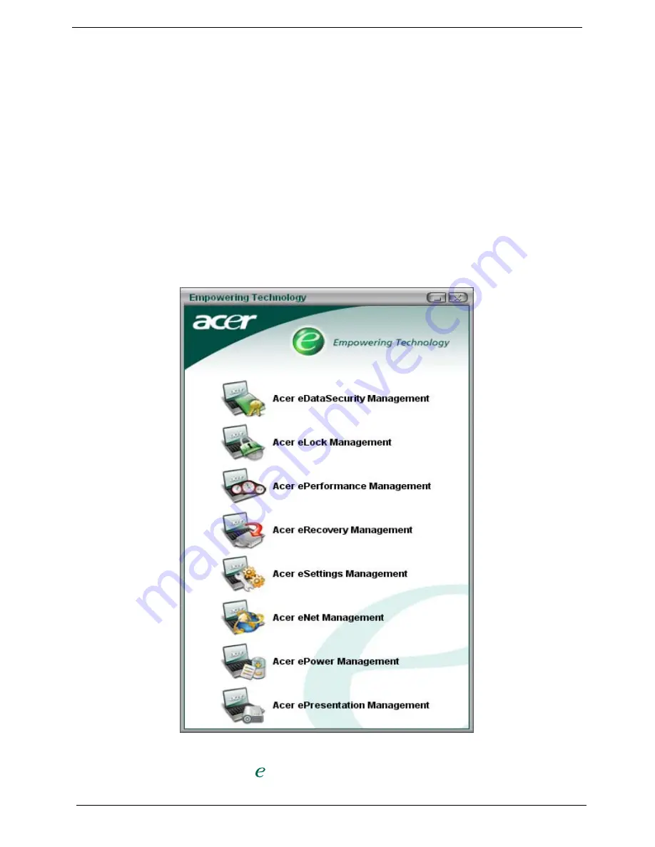 Acer TravelMate 8200 Service Manual Download Page 28