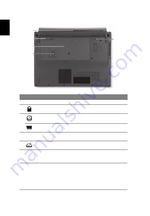 Acer TravelMate 8372G Manual Download Page 22