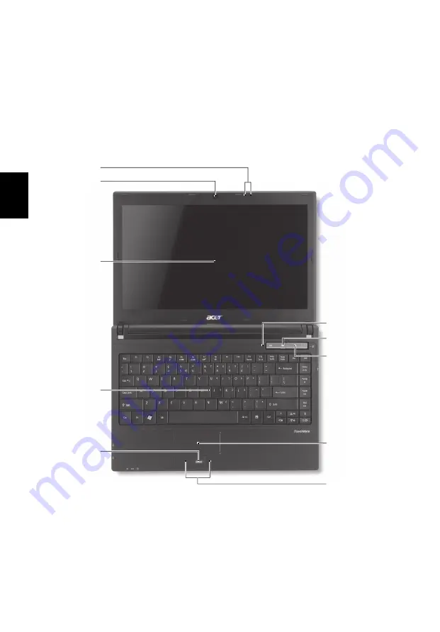 Acer TravelMate 8372G Manual Download Page 46