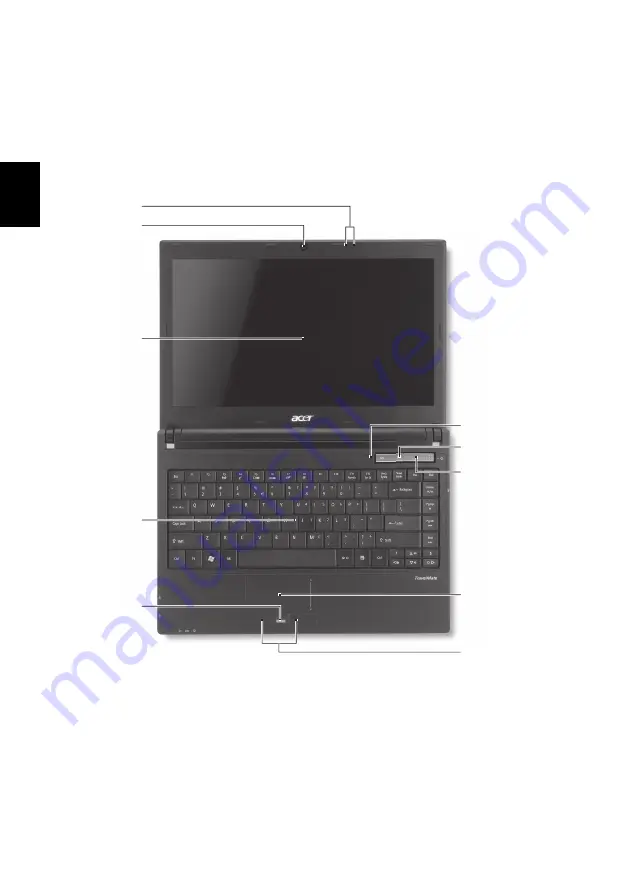 Acer TravelMate 8372G Скачать руководство пользователя страница 118