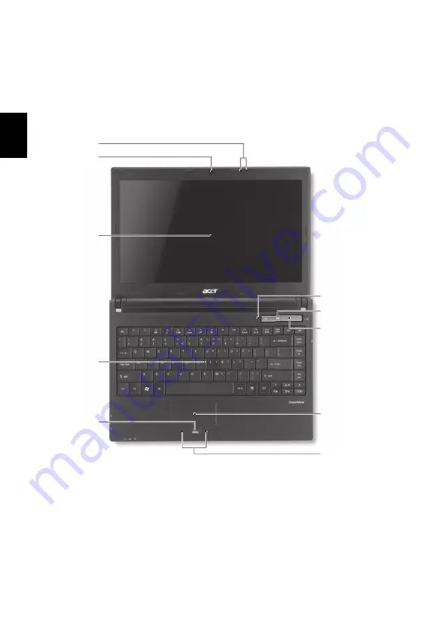 Acer TravelMate 8372G Manual Download Page 168