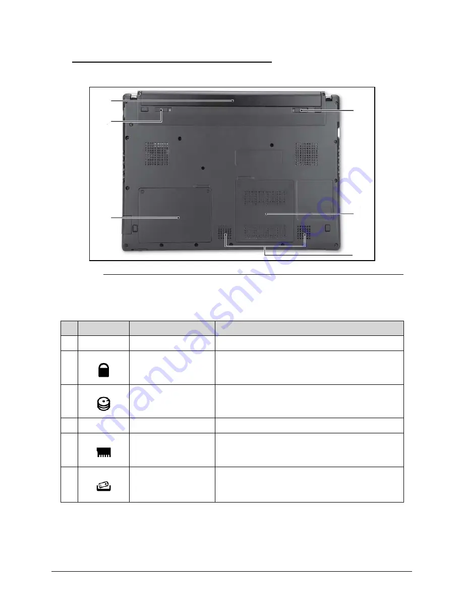 Acer TravelMate 8481 Service Manual Download Page 27